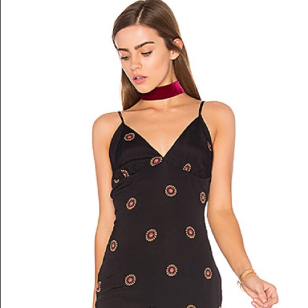 Flynn Skye Paris Dress, Sunflower Nights Print
